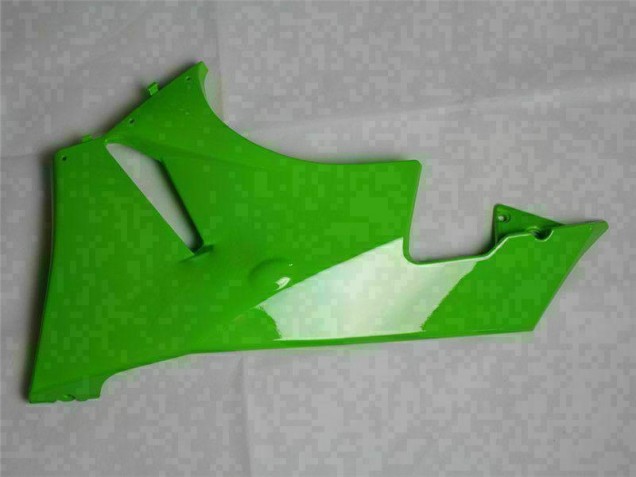 Carenado ZX6R 09-12 - Negro Verde 636 Carenado ZX6R 09-12 - Negro Verde 636