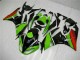 Carenado ZX6R 09-12 - Negro Verde Roja Carenado ZX6R 09-12 - Negro Verde Roja