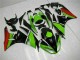 Carenado ZX6R 09-12 - Negro Verde Roja Carenado ZX6R 09-12 - Negro Verde Roja