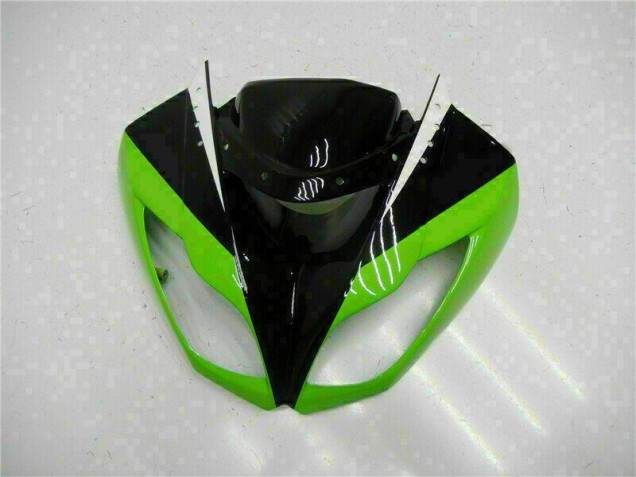 Carenado ZX6R 09-12 - Negro Verde Roja Carenado ZX6R 09-12 - Negro Verde Roja