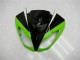 Carenado ZX6R 09-12 - Negro Verde Roja Carenado ZX6R 09-12 - Negro Verde Roja