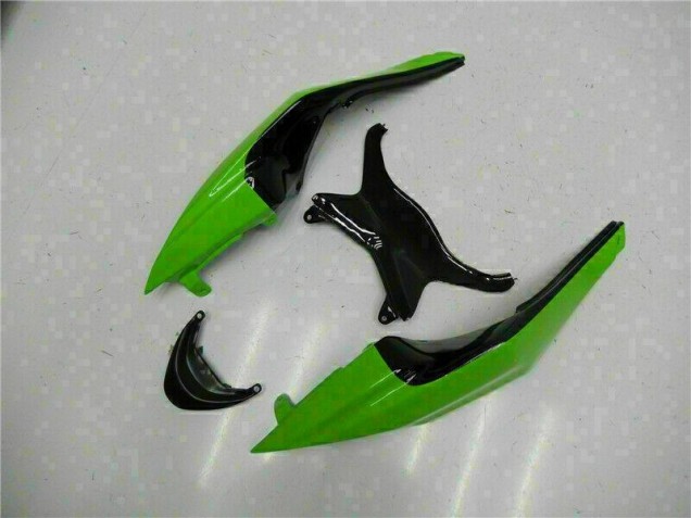 Carenado ZX6R 09-12 - Negro Verde Roja Carenado ZX6R 09-12 - Negro Verde Roja