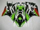 Carenado ZX6R 09-12 - Negro Verde Roja Carenado ZX6R 09-12 - Negro Verde Roja