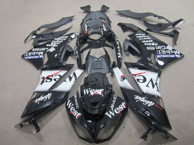 Carenado ZX6R 09-12 - Negro West