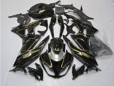 Carenado ZX6R 09-12 - Oro Negro