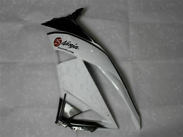 Carenado ZX6R 09-12 - Verde Negro Blanco 25 Carenado ZX6R 09-12 - Verde Negro Blanco 25