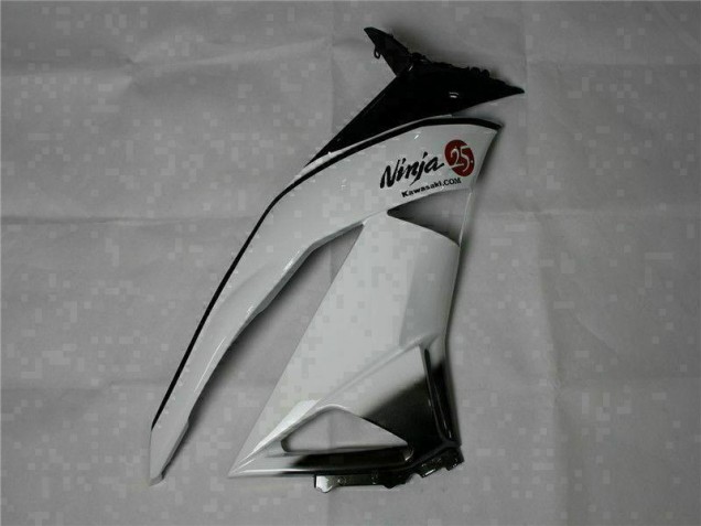 Carenado ZX6R 09-12 - Verde Negro Blanco 25 Carenado ZX6R 09-12 - Verde Negro Blanco 25