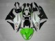 Carenado ZX6R 09-12 - Verde Negro Blanco 25 Carenado ZX6R 09-12 - Verde Negro Blanco 25
