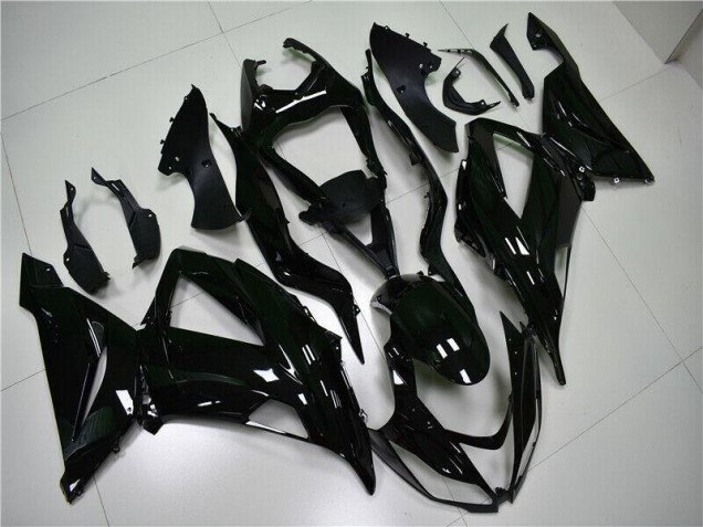 Carenado ZX6R 13-18 - Brillante Negro