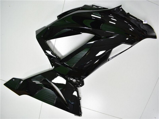 Carenado ZX6R 13-18 - Brillante Negro