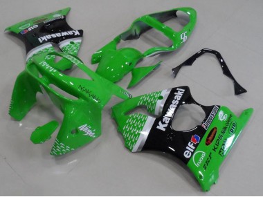 Carenado ZX6R 98-99 - Verde Negro