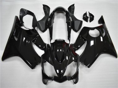 Carenados CBR 600 F4i 04-07 - Brillante Negro