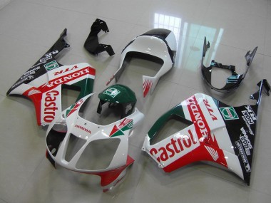 Carenados Completo VTR 1000 00-06 - Castrol