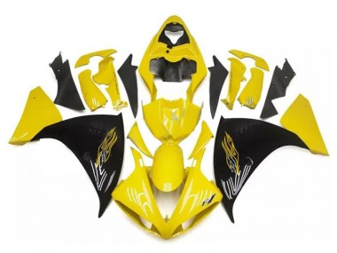 Carenados R1 09-11 - Amarillo Negro