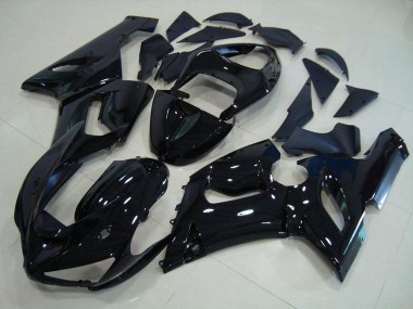 Carenados ZX6R 05-06 - Brillante Negro