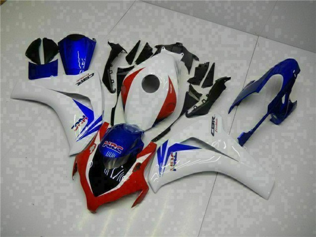 Carrocería CBR 1000 RR 08-11 - Blanco Azul Carrocería CBR 1000 RR 08-11 - Blanco Azul