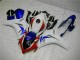 Carrocería CBR 1000 RR 08-11 - Blanco Azul Carrocería CBR 1000 RR 08-11 - Blanco Azul