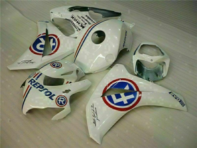 Carrocería CBR 1000 RR 08-11 - Blanco Azul Repsol Carrocería CBR 1000 RR 08-11 - Blanco Azul Repsol