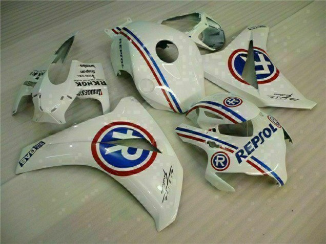 Carrocería CBR 1000 RR 08-11 - Blanco Azul Repsol Carrocería CBR 1000 RR 08-11 - Blanco Azul Repsol