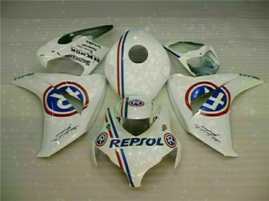 Carrocería CBR 1000 RR 08-11 - Blanco Azul Repsol