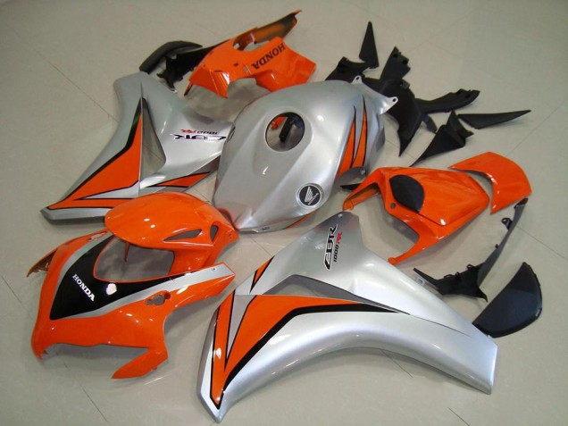 Carrocería CBR 1000 RR 08-11 - Naranja Plata Carrocería CBR 1000 RR 08-11 - Naranja Plata