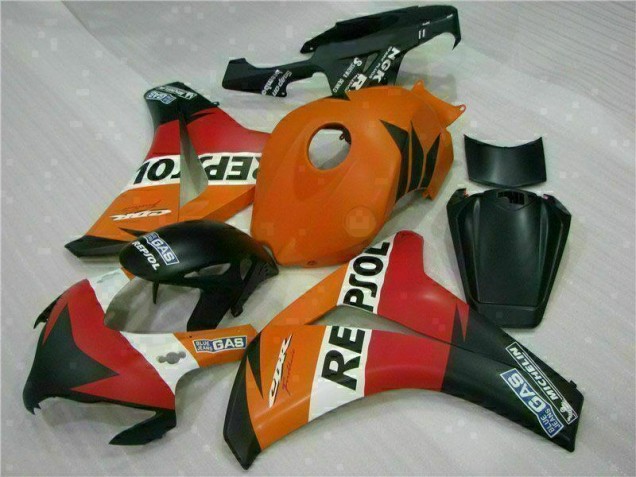 Carrocería CBR 1000 RR 08-11 - Naranja Repsol Carrocería CBR 1000 RR 08-11 - Naranja Repsol