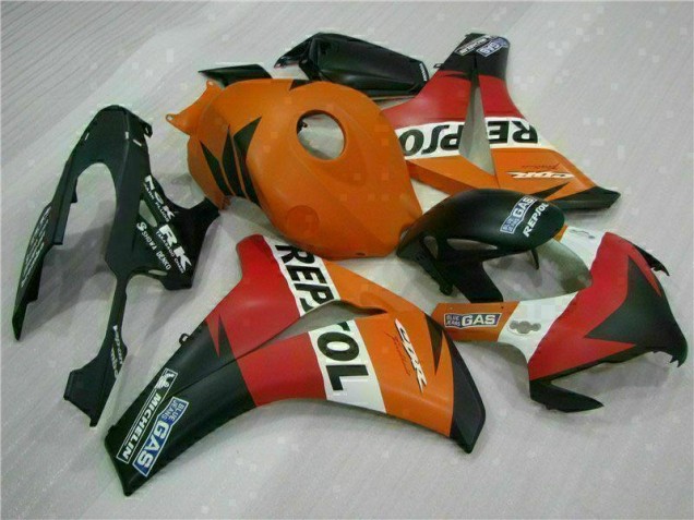 Carrocería CBR 1000 RR 08-11 - Naranja Repsol Carrocería CBR 1000 RR 08-11 - Naranja Repsol