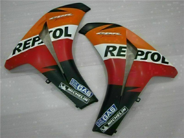 Carrocería CBR 1000 RR 08-11 - Naranja Repsol Carrocería CBR 1000 RR 08-11 - Naranja Repsol