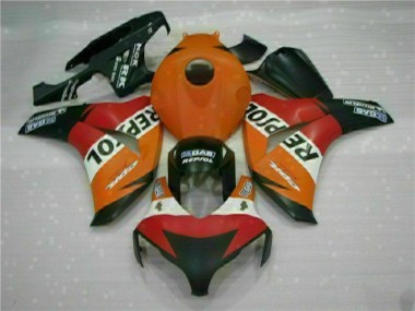Carrocería CBR 1000 RR 08-11 - Naranja Repsol