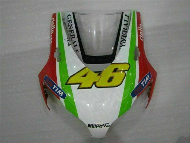 Carrocería CBR 1000 RR 08-11 - Rojo Blanco Carrocería CBR 1000 RR 08-11 - Rojo Blanco