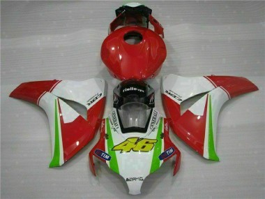 Carrocería CBR 1000 RR 08-11 - Rojo Blanco