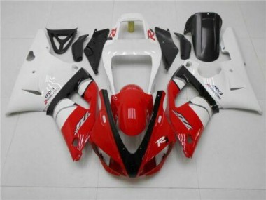 Carrocería R1 98-99 - Rojo Blanco
