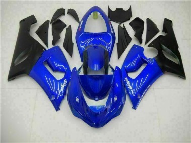 Carrocería ZX6R 05-06 - Azul