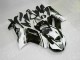 Carrocería ZX6R 07-08 - Negro Blanco Carrocería ZX6R 07-08 - Negro Blanco