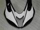 Carrocería ZX6R 07-08 - Negro Blanco Carrocería ZX6R 07-08 - Negro Blanco