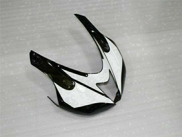 Carrocería ZX6R 07-08 - Negro Blanco Carrocería ZX6R 07-08 - Negro Blanco