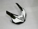 Carrocería ZX6R 07-08 - Negro Blanco Carrocería ZX6R 07-08 - Negro Blanco
