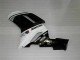 Carrocería ZX6R 07-08 - Negro Blanco Carrocería ZX6R 07-08 - Negro Blanco