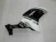Carrocería ZX6R 07-08 - Negro Blanco Carrocería ZX6R 07-08 - Negro Blanco