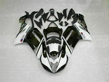 Carrocería ZX6R 07-08 - Negro Blanco