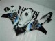 Inyección Kit Carenado CBR 1000 RR 08-11 - Blanco Negro Inyección Kit Carenado CBR 1000 RR 08-11 - Blanco Negro