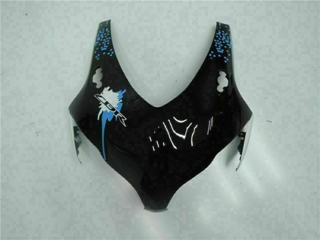 Inyección Kit Carenado CBR 1000 RR 08-11 - Blanco Negro Inyección Kit Carenado CBR 1000 RR 08-11 - Blanco Negro