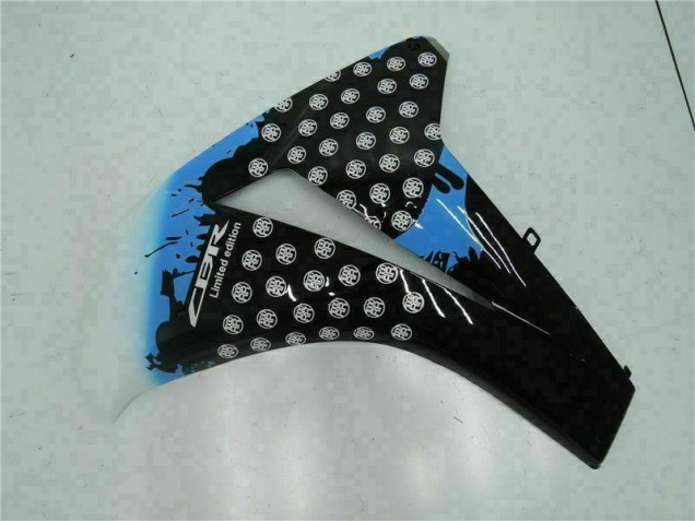 Inyección Kit Carenado CBR 1000 RR 08-11 - Blanco Negro Inyección Kit Carenado CBR 1000 RR 08-11 - Blanco Negro
