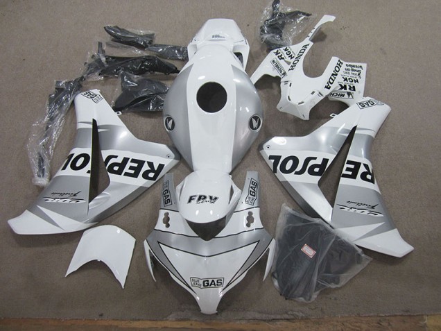 Inyección Kit Carenado CBR 1000 RR 08-11 - Blanco Repsol Inyección Kit Carenado CBR 1000 RR 08-11 - Blanco Repsol