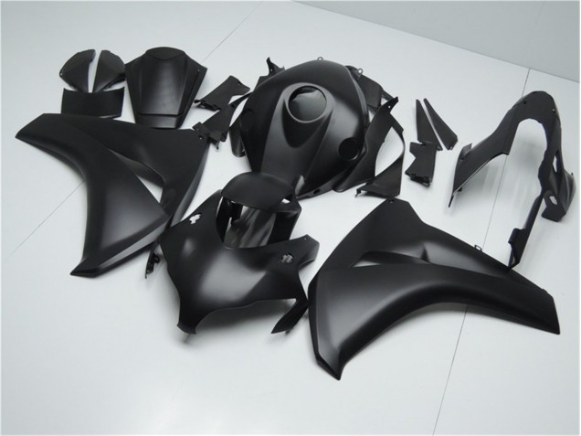 Inyección Kit Carenado CBR 1000 RR 08-11 - Negro Mate Inyección Kit Carenado CBR 1000 RR 08-11 - Negro Mate