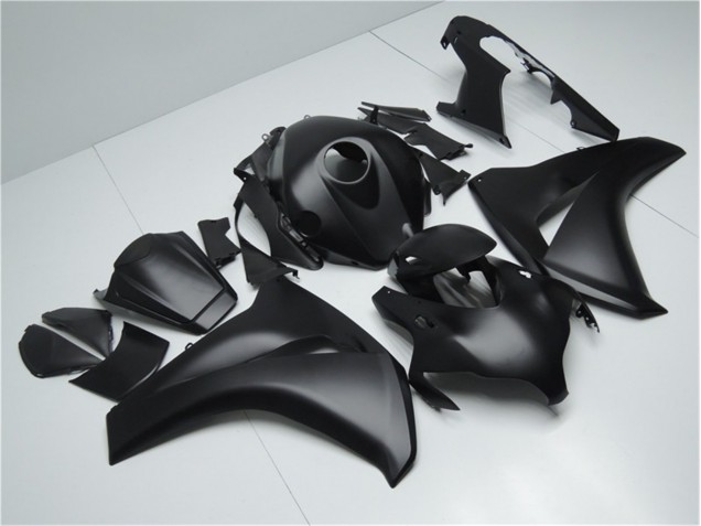 Inyección Kit Carenado CBR 1000 RR 08-11 - Negro Mate Inyección Kit Carenado CBR 1000 RR 08-11 - Negro Mate
