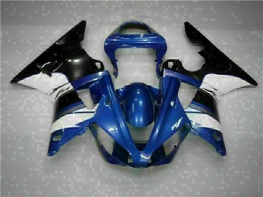 Inyección Kit Carenado R1 00-01 - Azul