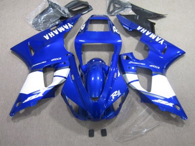 Inyección Kit Carenado R1 02-03 - Azul Blanco