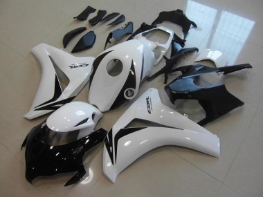 Inyección Kits Carenado CBR 1000 RR 08-11 - Blanco Negro