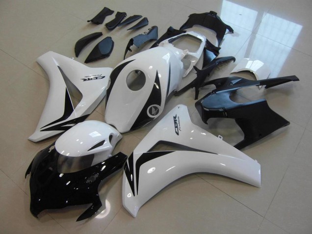 Inyección Kits Carenado CBR 1000 RR 08-11 - Blanco Negro Inyección Kits Carenado CBR 1000 RR 08-11 - Blanco Negro